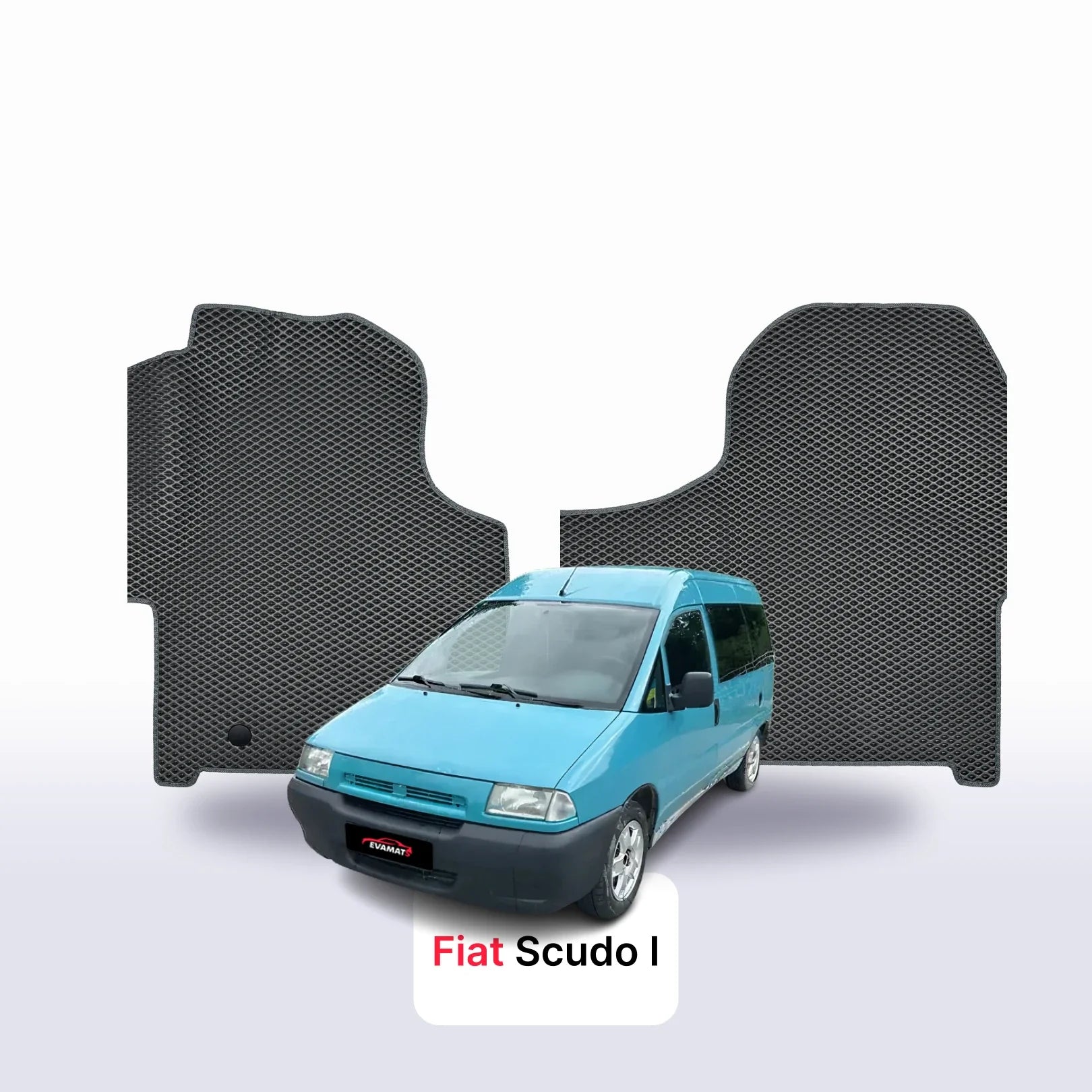 Fußmatten EVA für FIAT Scudo 1 gen 1996-2006 jahr VAN