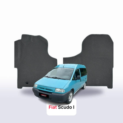 Fußmatten EVA für FIAT Scudo 1 gen 1996-2006 jahr VAN