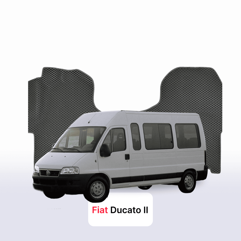 Fußmatten EVA für FIAT Ducato 2 gen 1994-2007 Jahr BUS