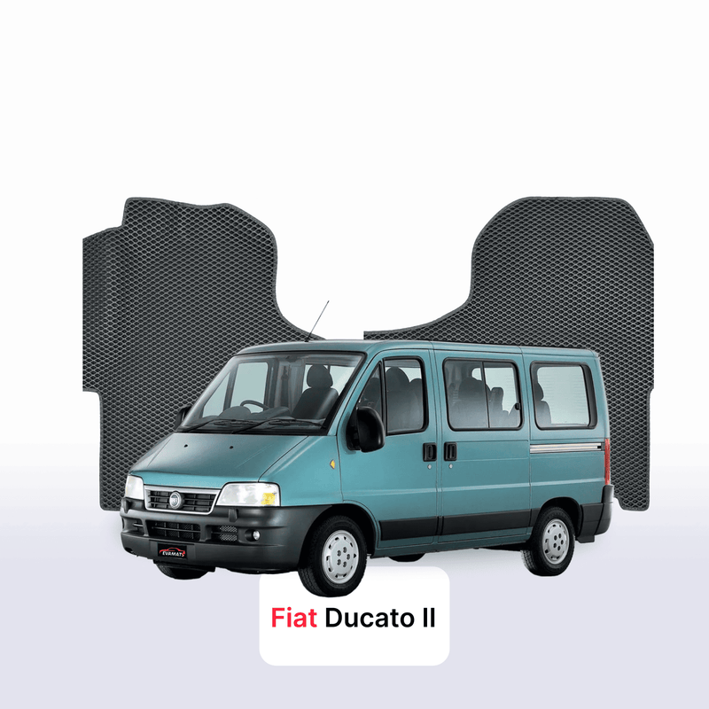 Fußmatten EVA für FIAT Ducato 2 gen 1994-2007 Jahr MINIVAN