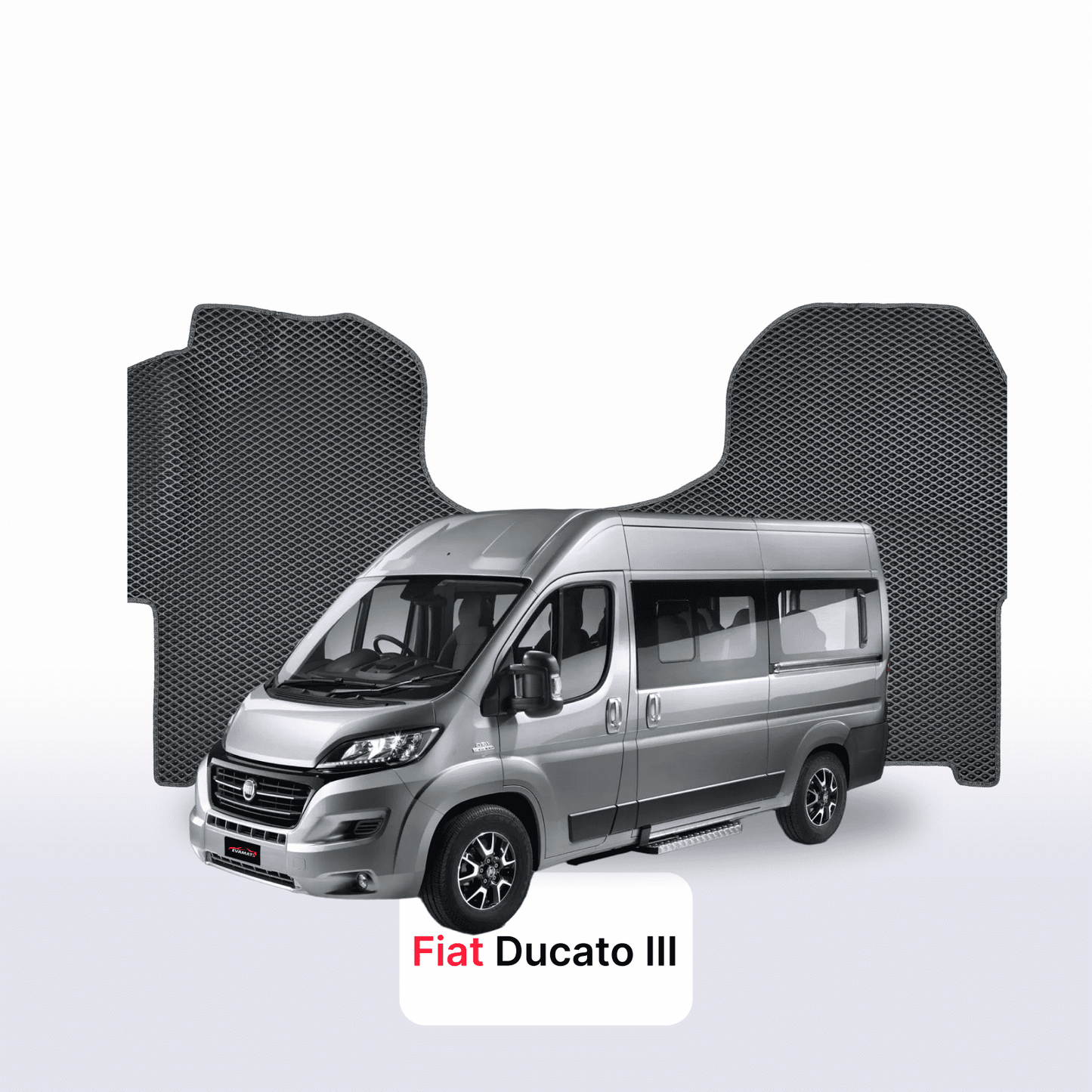 Fußmatten EVA für FIAT Ducato 3 gen 2006-2028 jahr BUS