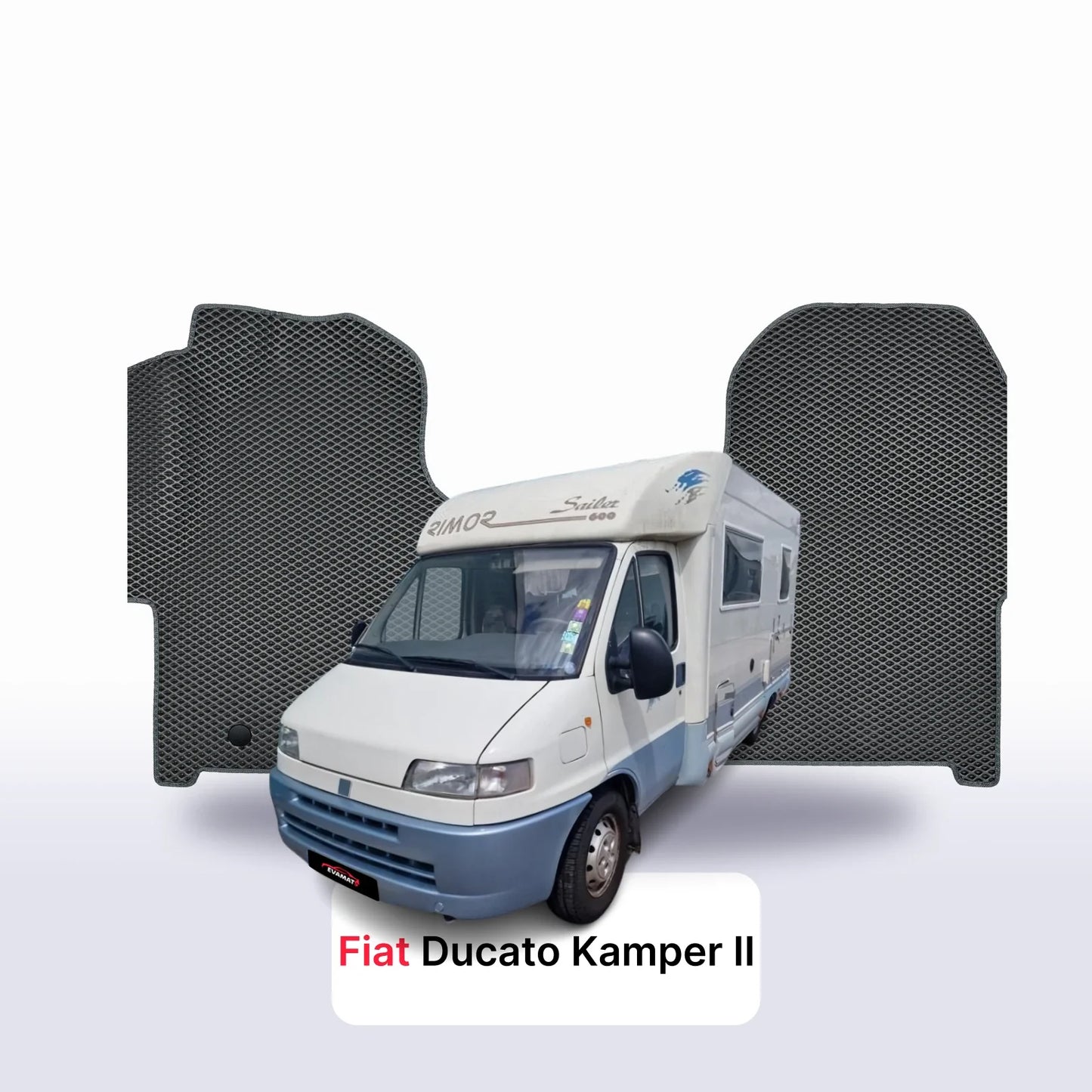 Fußmatten EVA für FIAT Ducato Kamper 2 gen 1994-2006 jahr KAMPER