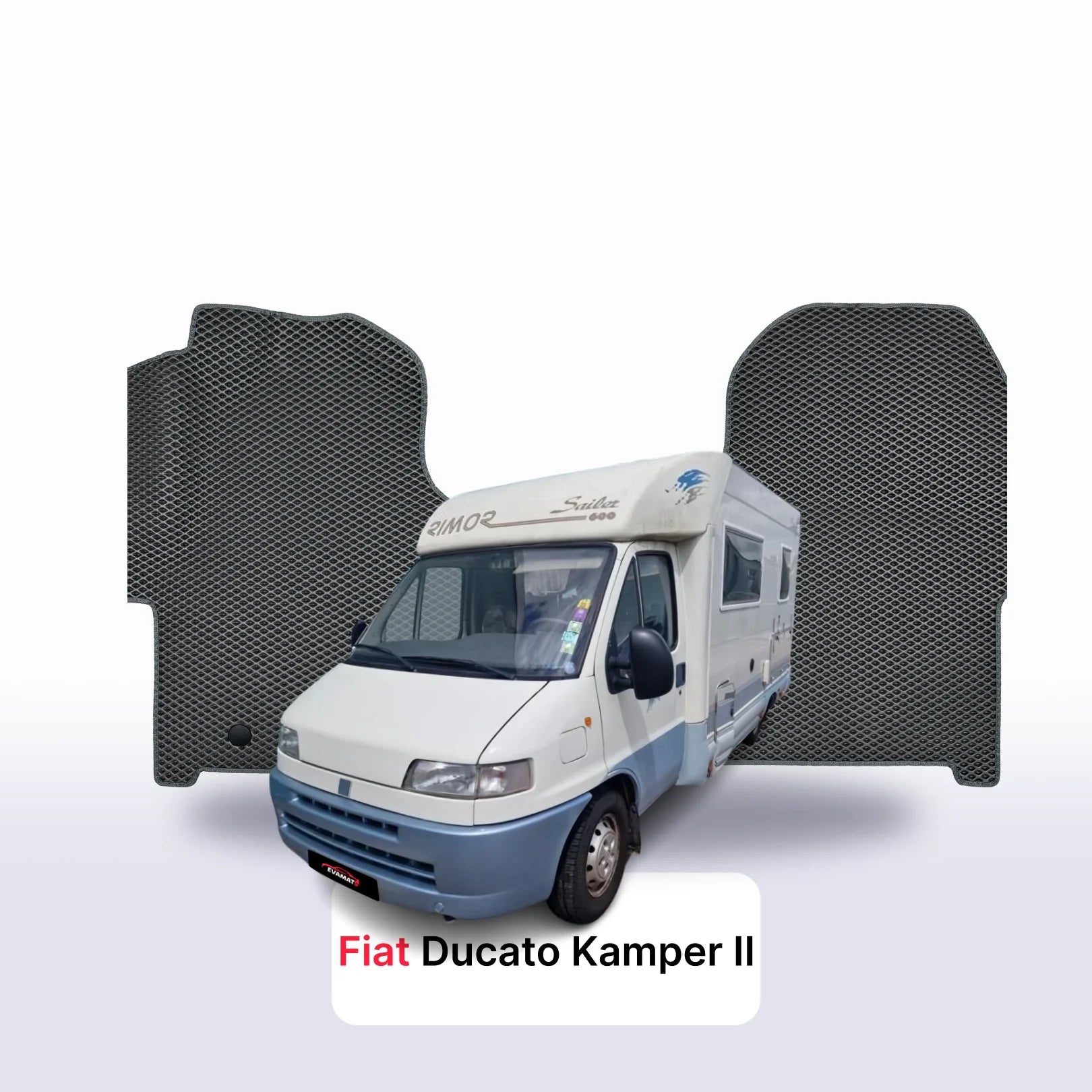 Fußmatten EVA für FIAT Ducato Kamper 2 gen 1994-2006 jahr KAMPER