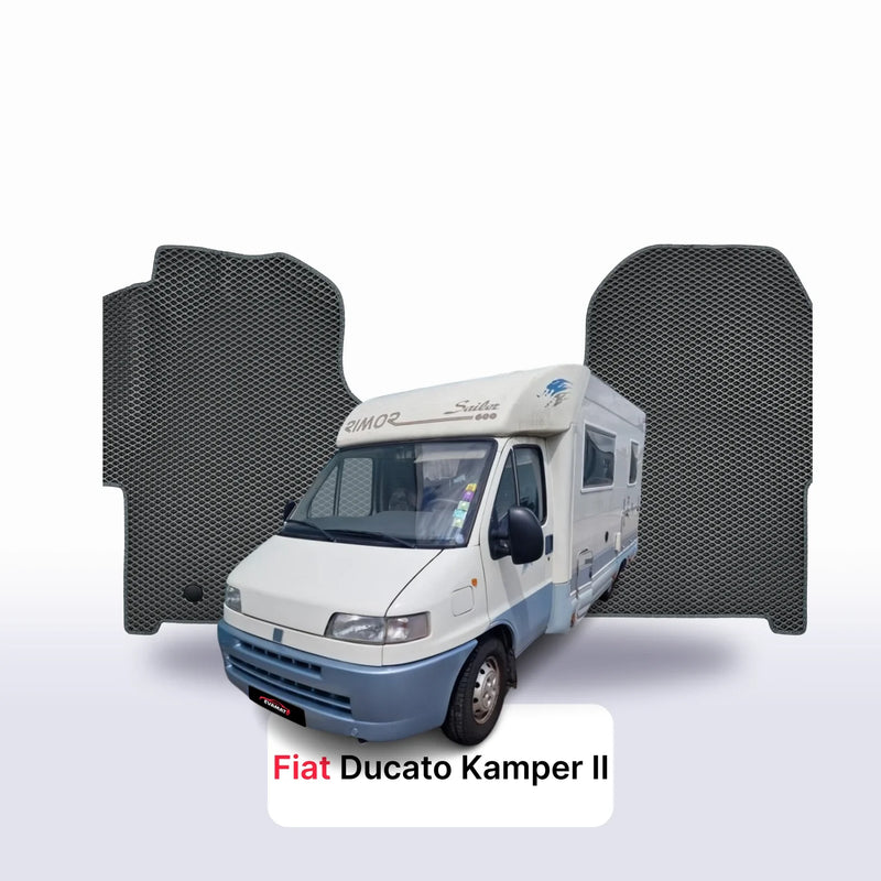 Fußmatten EVA für FIAT Ducato Kamper 2 gen 1994-2006 jahr KAMPER