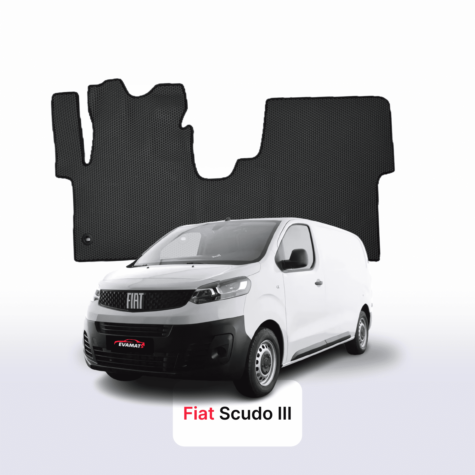 Fußmatten EVA für FIAT Scudo 3 gen 2022-2028 jahr VAN