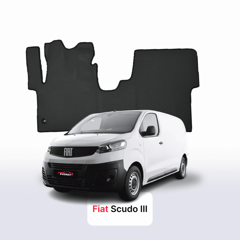Fußmatten EVA für FIAT Scudo 3 gen 2022-2028 jahr VAN