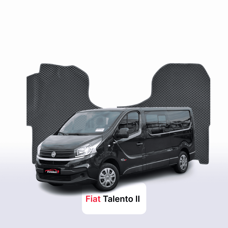 Fußmatten EVA für FIAT Talento 2 gen 2016-2020 jahr MINIVAN