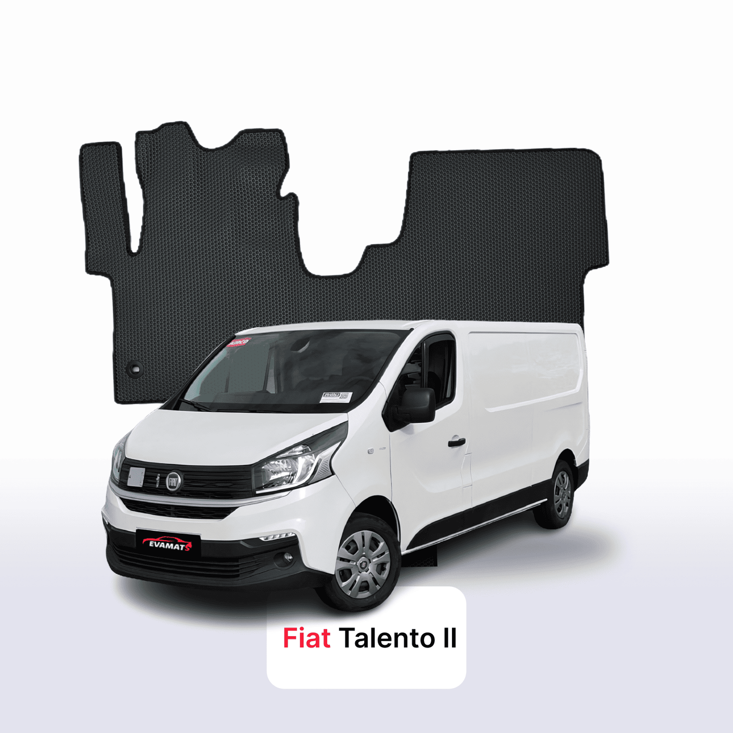 Fußmatten EVA für FIAT Talento 2 gen 2016-2020 jahr VAN