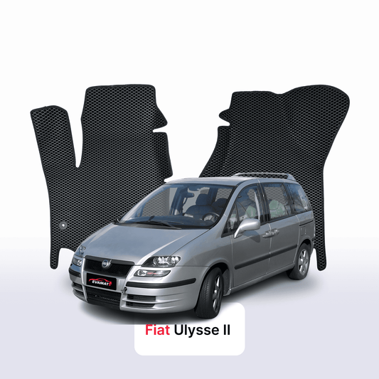 Fußmatten EVA für FIAT Ulysse 2 gen 2002-2010 jahr MINIVAN