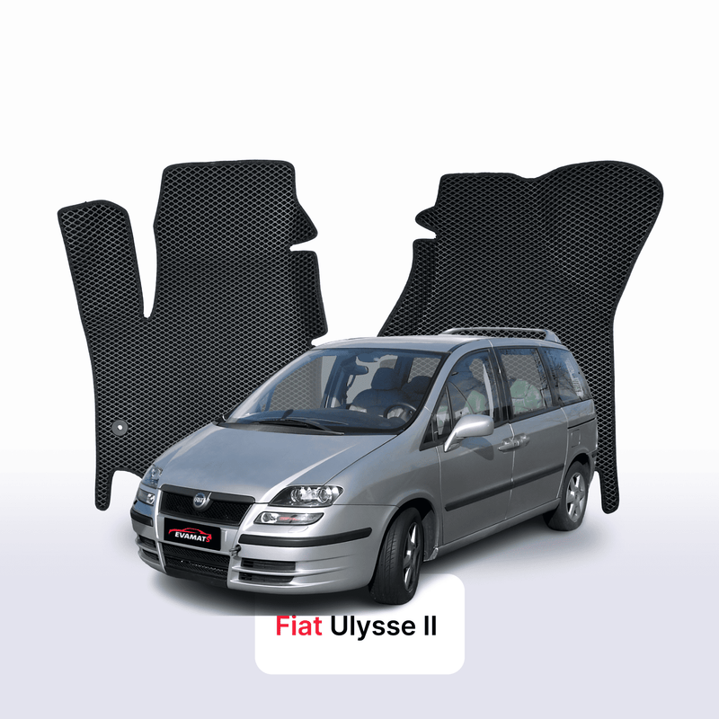 Fußmatten EVA für FIAT Ulysse 2 gen 2002-2010 jahr MINIVAN