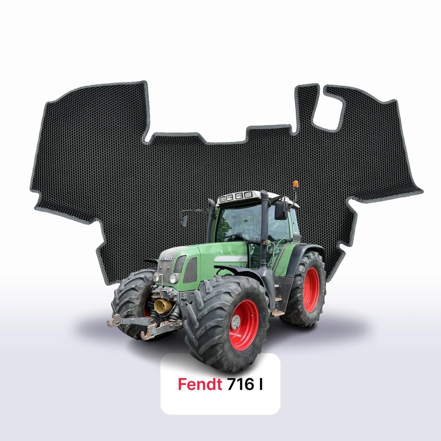 Fußmatten EVA für Fendt 716 1 gen 1999-2002 jahr TRAKTOR