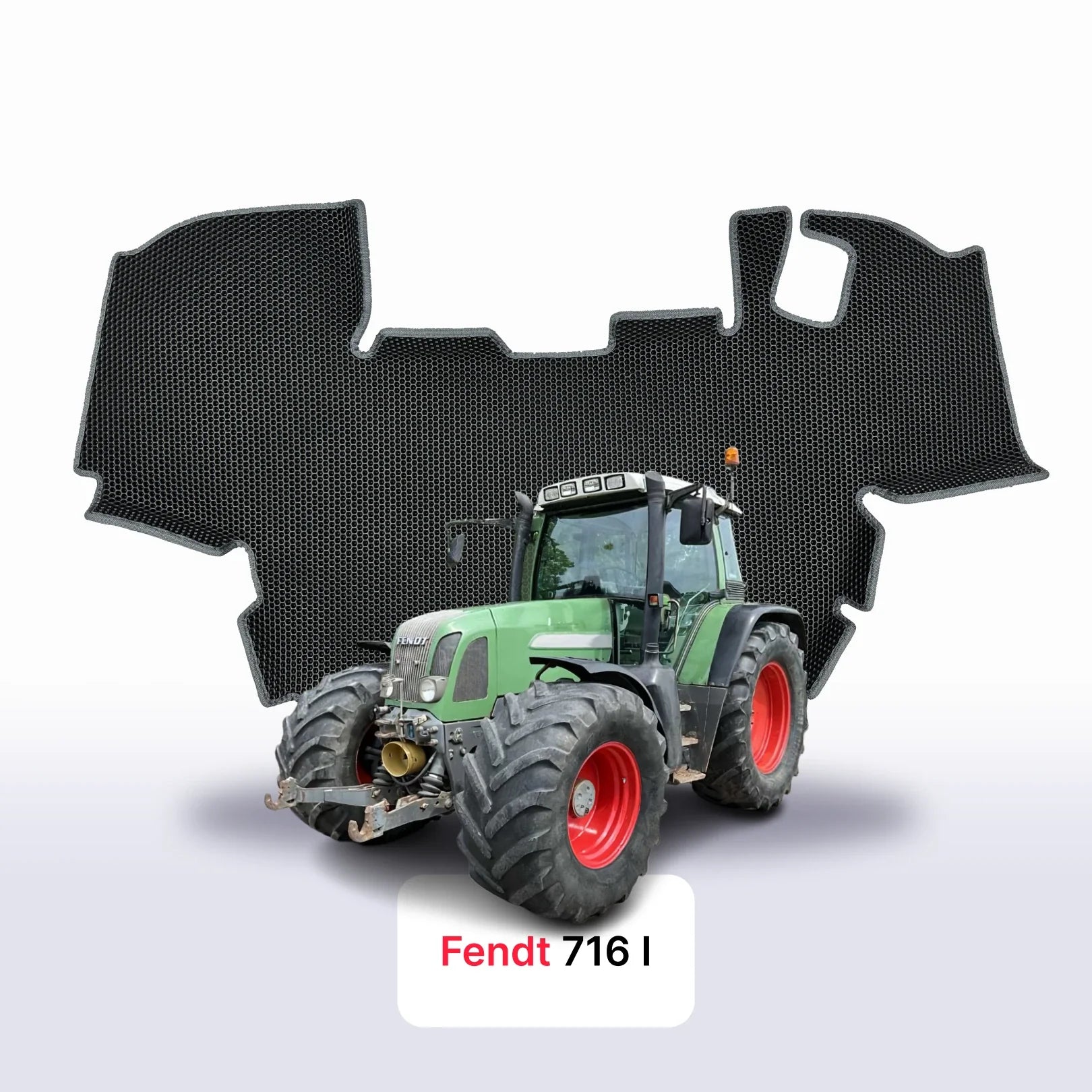 Fußmatten EVA für Fendt 716 1 gen 1999-2002 jahr TRAKTOR
