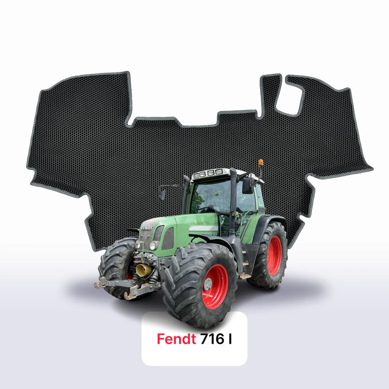 Fußmatten EVA für Fendt 716 1 gen 1999-2002 jahr TRAKTOR