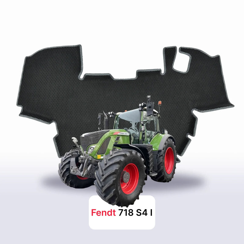 Fußmatten EVA für Fendt 718 s4 1 gen 2014-2020 jahr TRAKTOR