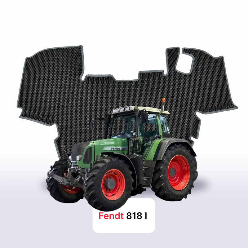 Fußmatten EVA für Fendt 818 1 gen 2002-2011 Jahr TRAKTOR