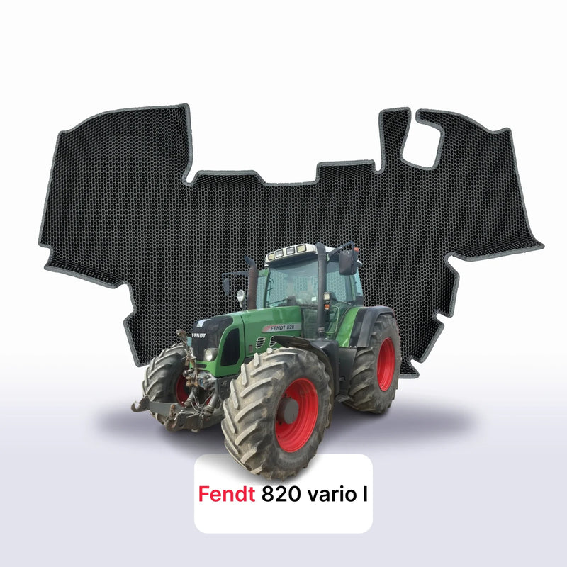Fußmatten EVA für Fendt 820 vario 1 gen 2009-2027 jahr TRAKTOR