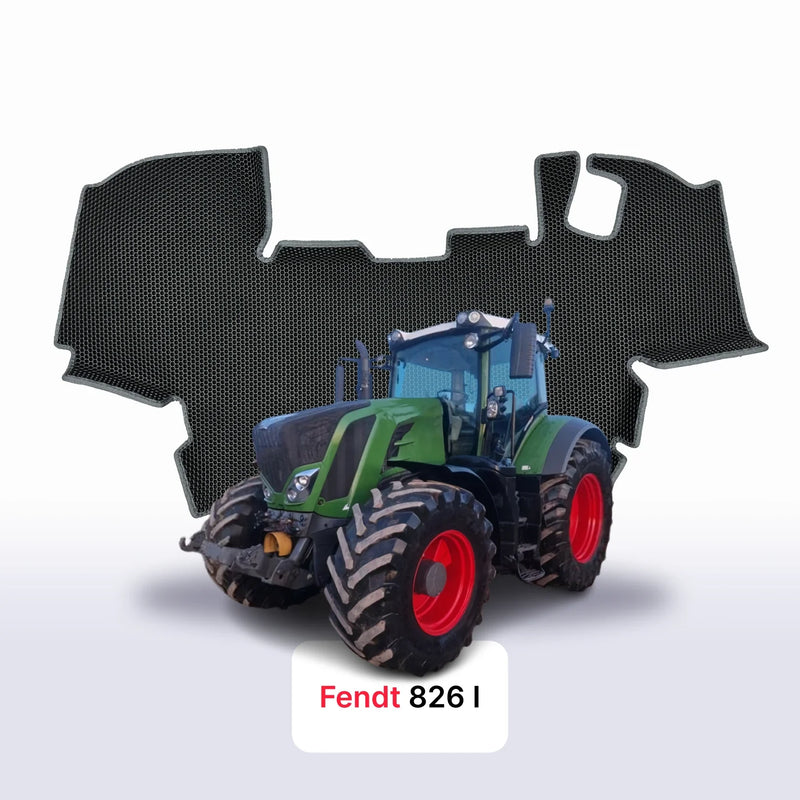 Fußmatten EVA für Fendt 826 1 gen 2011-2027 jahr TRAKTOR
