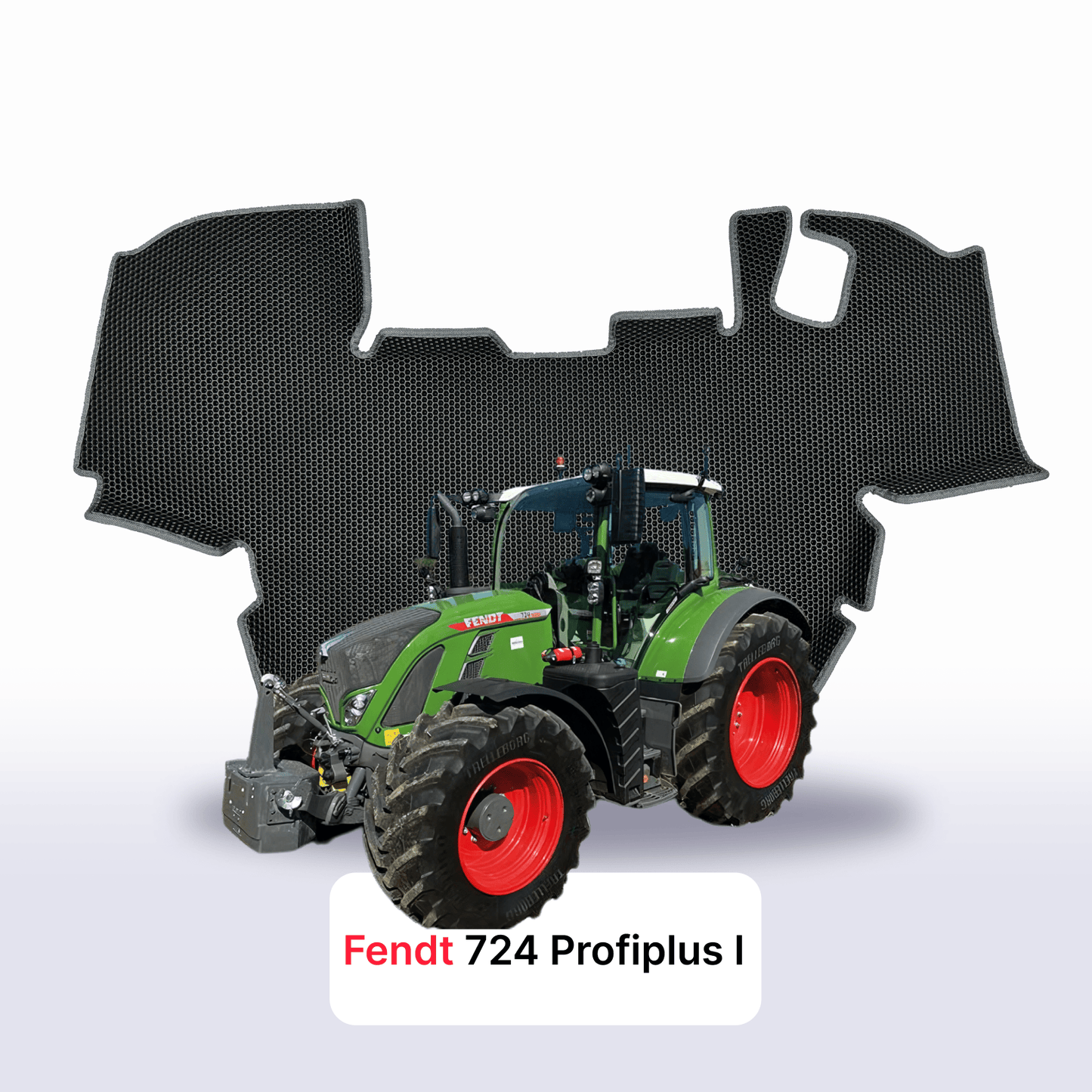 Fußmatten EVA für Fendt 724 Profiplus 1 gen 2015-2021 jahr TRAKTOR
