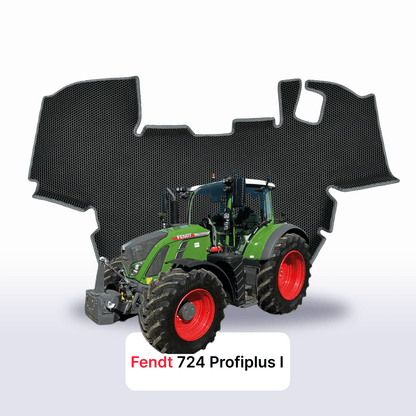 Fußmatten EVA für Fendt 724 Profiplus 1 gen 2015-2021 jahr TRAKTOR