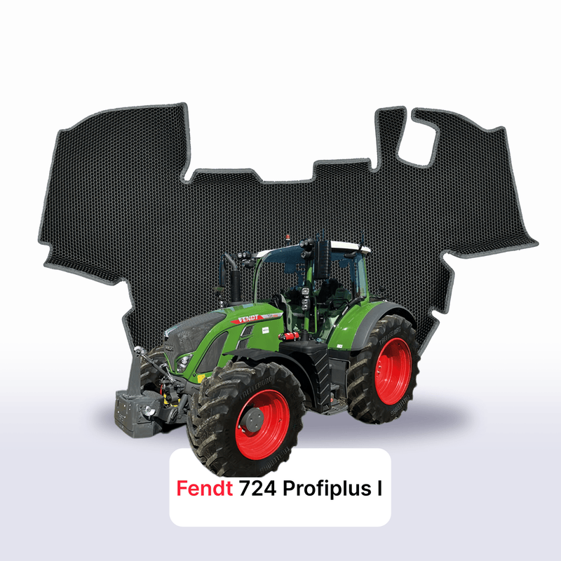 Fußmatten EVA für Fendt 724 Profiplus 1 gen 2015-2021 jahr TRAKTOR