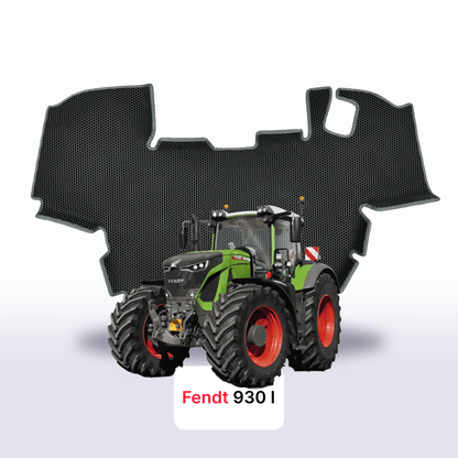 Fußmatten EVA für Fendt 930 1 gen 2009-2028 jahr TRAKTOR