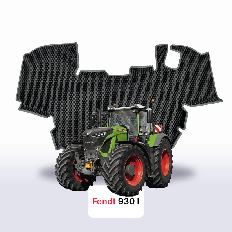 Fußmatten EVA für Fendt 930 1 gen 2009-2028 Jahr TRAKTOR