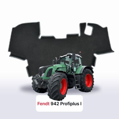 Fußmatten EVA für Fendt 942 Profi Plus 2019-2028 jahr TRAKTOR