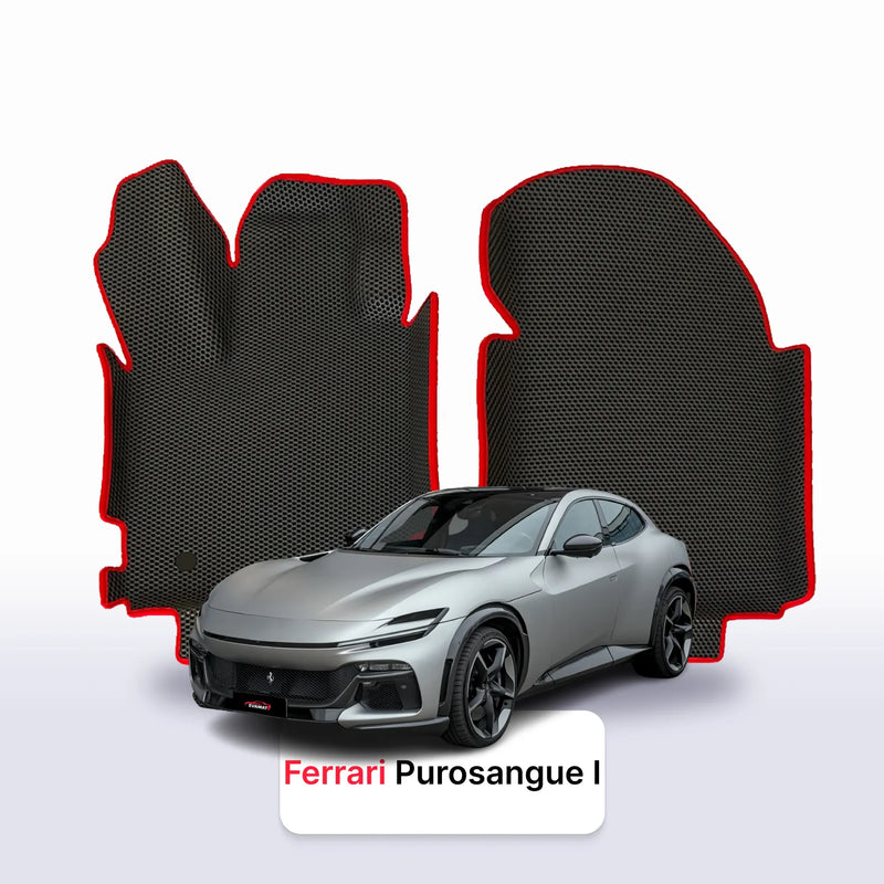 Fußmatten EVA für Ferrari Purosangue 1 gen 2023-2029 jahr SUV