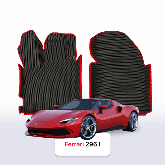 Fußmatten EVA für Ferrari 296 1 gen 2021-2028 jahr Hybrid COUPE