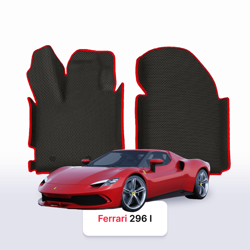 Fußmatten EVA für Ferrari 296 1 gen 2021-2028 Jahr Hybrid COUPE