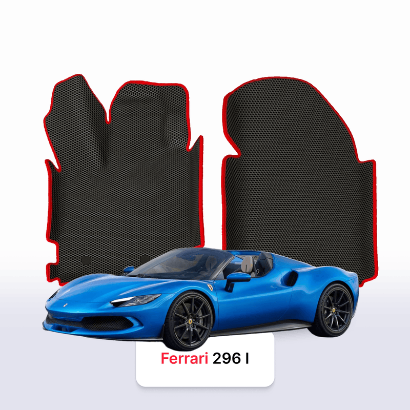 Fußmatten EVA für Ferrari 296 1 gen 2021-2028 Jahr Hybrid ROADSTER