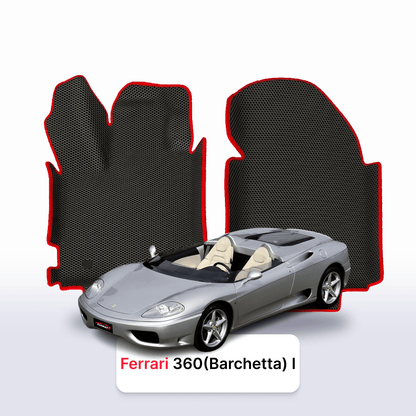 Fußmatten EVA für Ferrari 360 (Barchetta) 1 gen 1999-2005 jahr SPEEDSTER