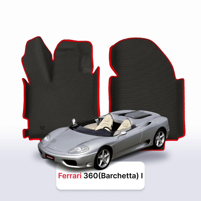 Fußmatten EVA für Ferrari 360 (Barchetta) 1 gen 1999-2005 Jahr SPEEDSTER