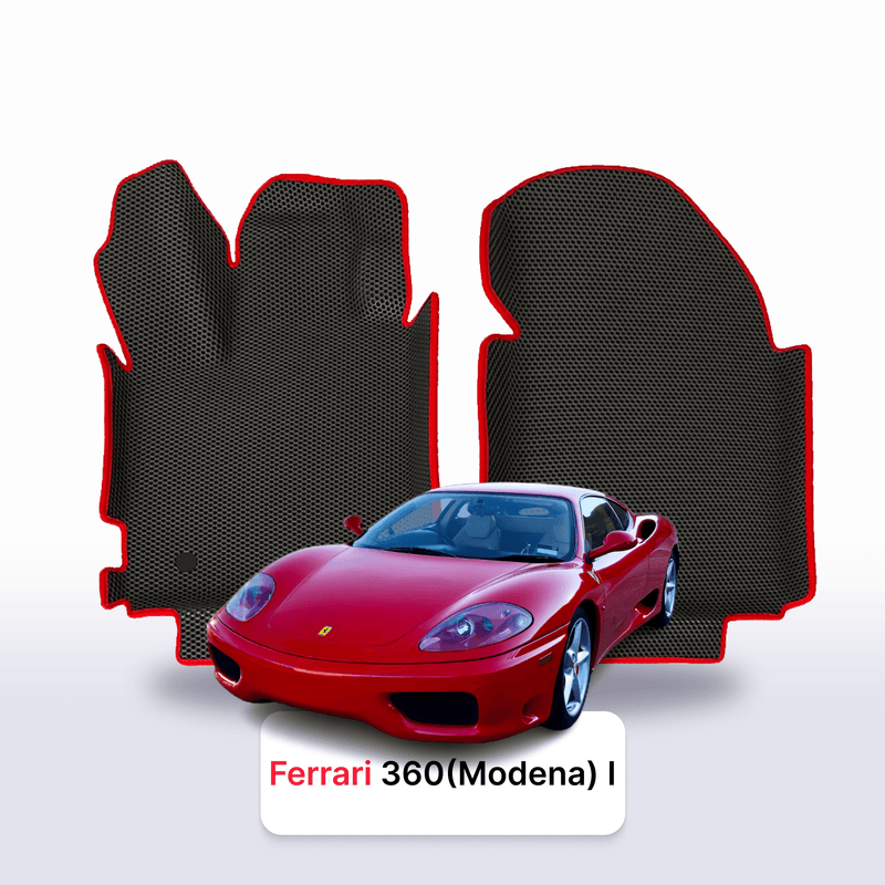 Fußmatten EVA für Ferrari 360 (Modena) 1 gen 1999-2005 Jahr COUPE