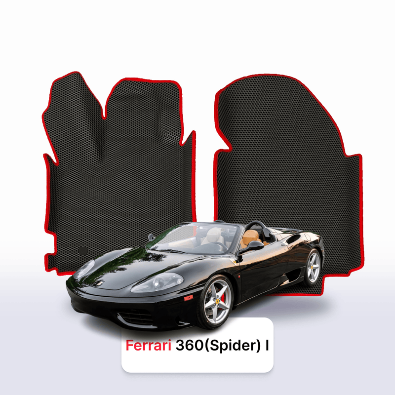 Fußmatten EVA für Ferrari 360 (Spider) 1 gen 1999-2005 Jahr SPEEDSTER