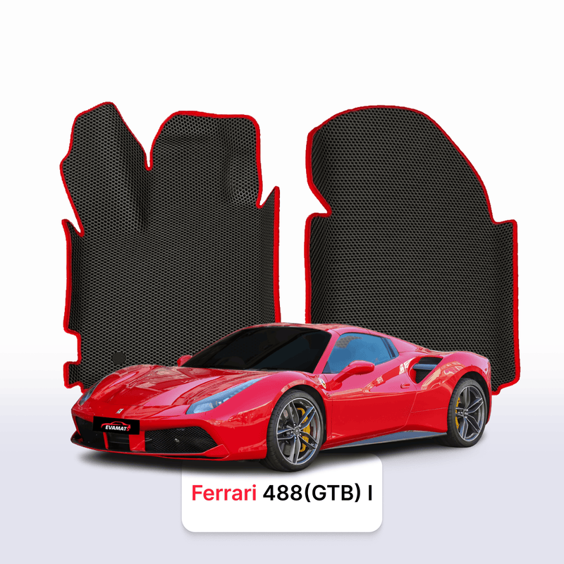Fußmatten EVA für Ferrari 488 (GTB) 1 gen 2015-2019 Jahr COUPE