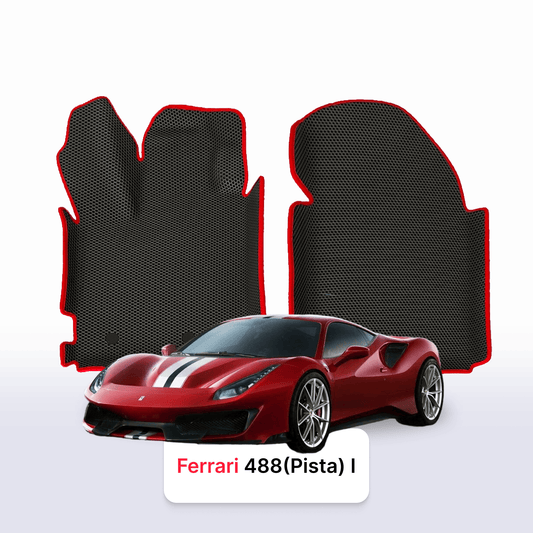 Fußmatten EVA für Ferrari 488 (Pista) 1 gen 2015-2019 jahr COUPE