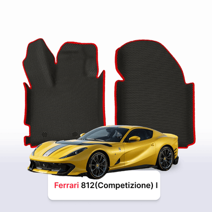 Fußmatten EVA für Ferrari 812 (Competizione) 1 gen 2017-2024 jahr COUPE
