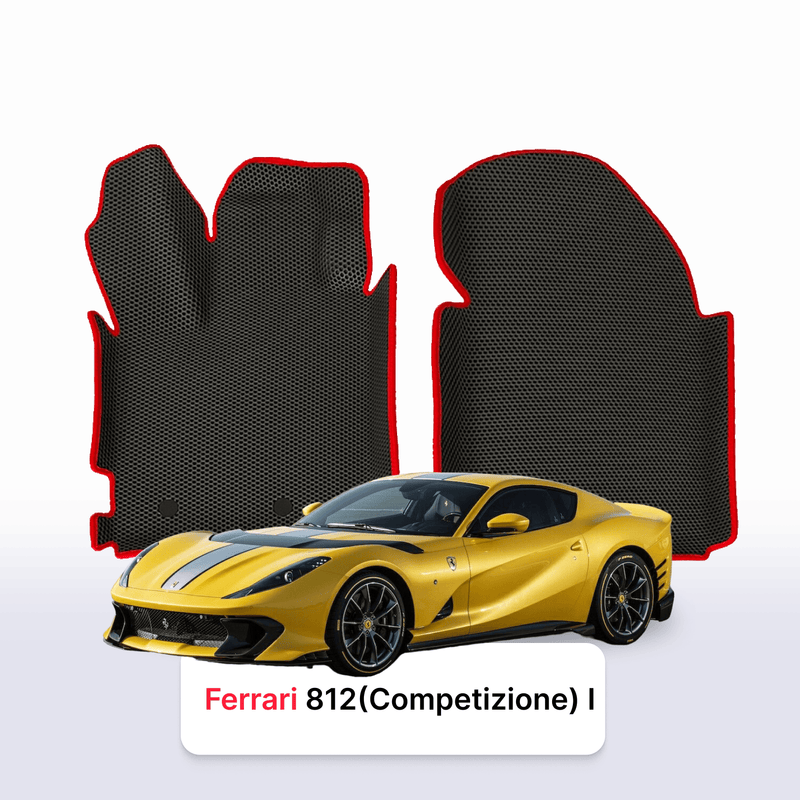 Fußmatten EVA für Ferrari 812 (Competizione) 1 gen 2017-2024 jahr COUPE