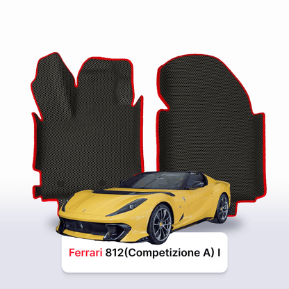 Fußmatten EVA für Ferrari 812 (Competizione A) 1 gen 2017-2024 jahr ROADSTER