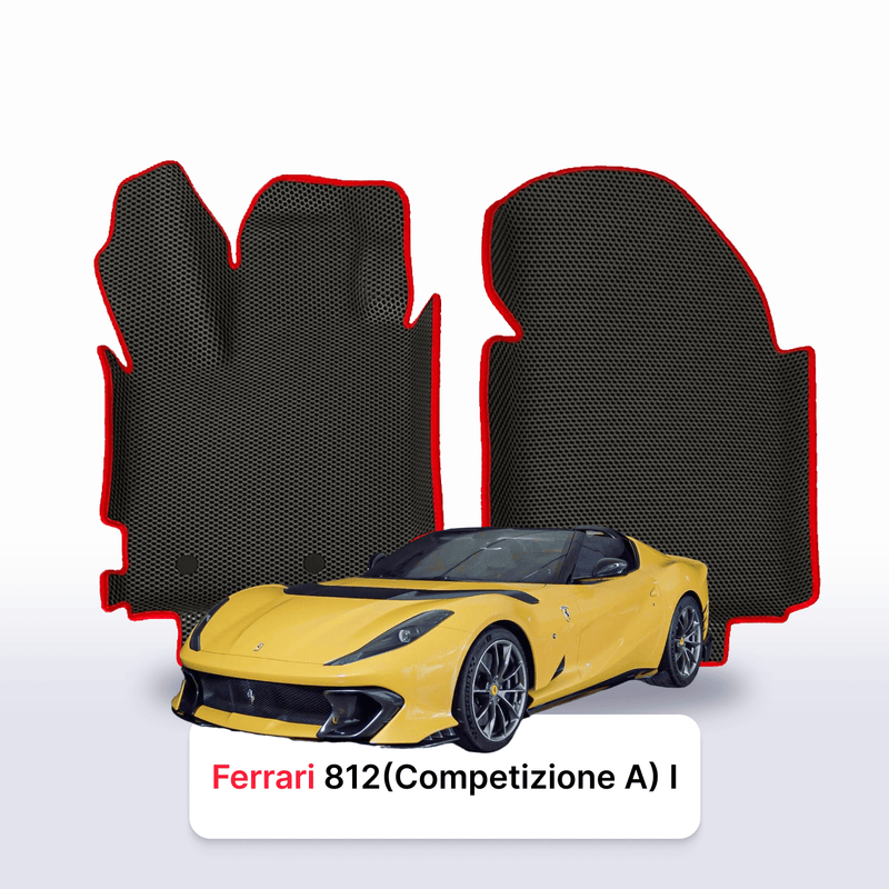 Fußmatten EVA für Ferrari 812 (Competizione A) 1 gen 2017-2024 jahr ROADSTER