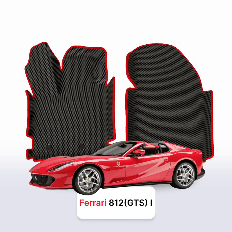 Fußmatten EVA für Ferrari 812 (GTS) 1 gen 2017-2024 jahr ROADSTER
