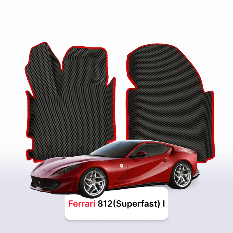 Fußmatten EVA für Ferrari 812 (Superfast) 1 gen 2017-2024 jahr COUPE