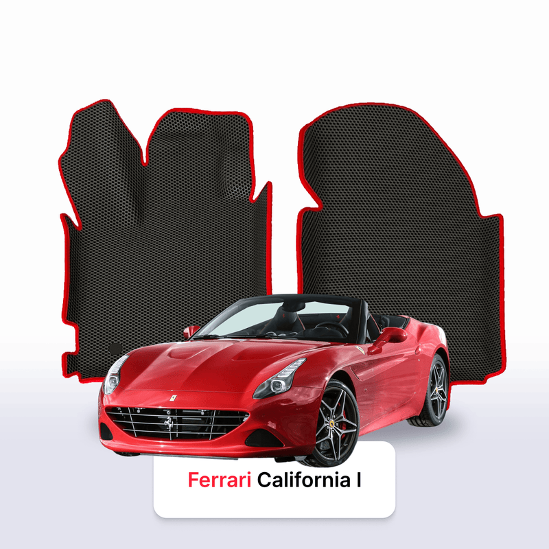 Fußmatten EVA für Ferrari Califor nia 1 gen 2008-2017 jahr CABRIO