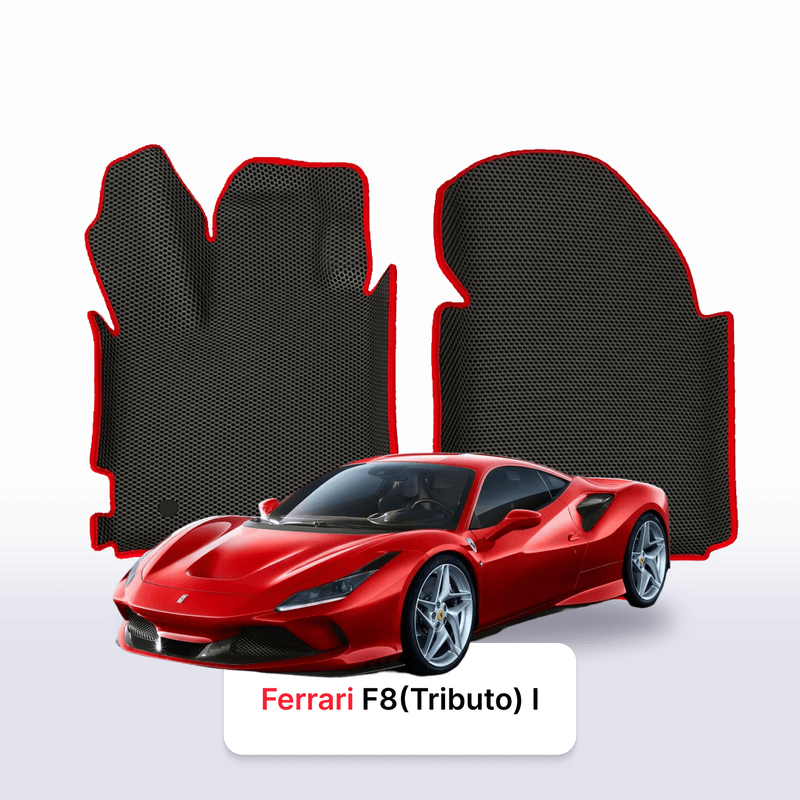 Fußmatten EVA für Ferrari F8 (Tributo) 1 gen 2019-2023 jahr COUPE