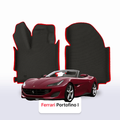 Fußmatten EVA für Ferrari Portofino 1 gen 2017-2023 jahr CABRIO