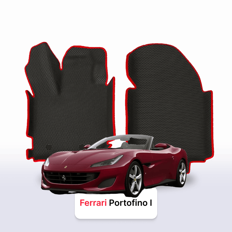 Fußmatten EVA für Ferrari Portofino 1 gen 2017-2023 jahr CABRIO