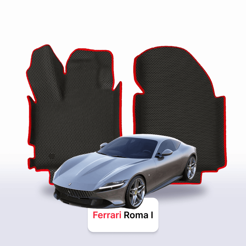 Fußmatten EVA für Ferrari Roma 1 gen 2019-2025 COUPE
