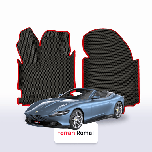 Fußmatten EVA für Ferrari Roma(Spider) 1 gen 2019-2025 jahr ROADSTER
