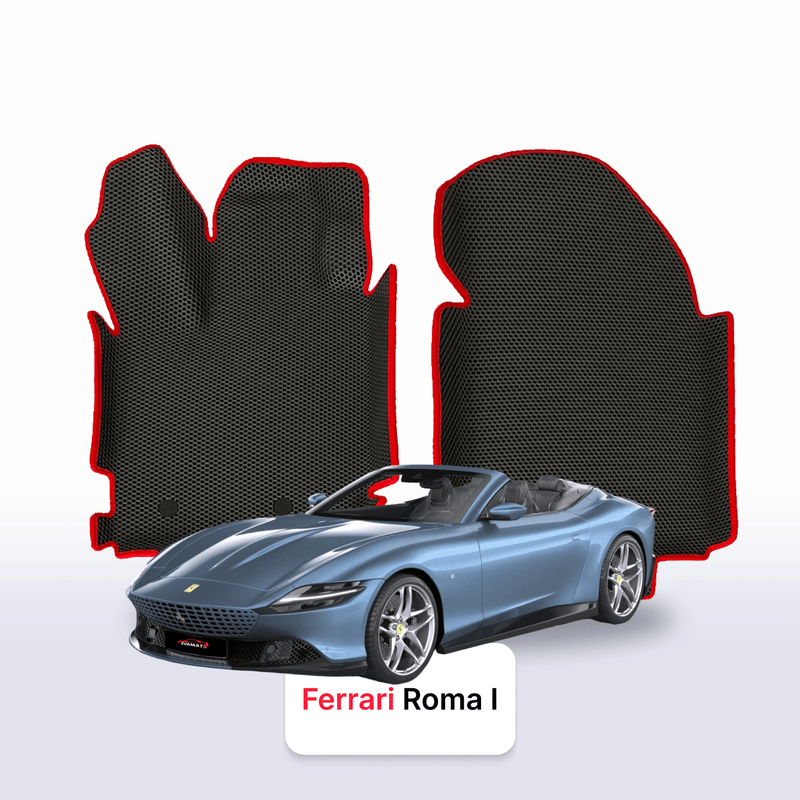 Fußmatten EVA für Ferrari Roma(Spider) 1 gen 2019-2025 jahr ROADSTER